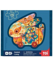 Puzzle Art pentru copii Toi World - Iepuras -1