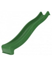 Tobogan pentru platformă KBT Tsuri, 300 cm, verde închis