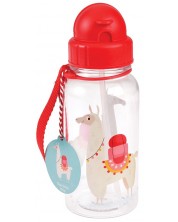 Sticlă de apa pentru copii Rex London - Dolly lama, 500 ml -1