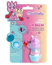 Balsam de buze-breloc pentru copii Martinelia Little Unicorn - Sortiment, blister -1