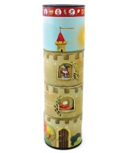 Jucărie pentru copii Svoora - Caleidoscop, Castel de poveste -1