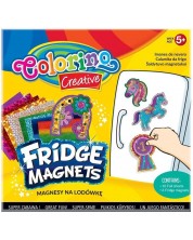 Magneti pentru frigider pentru copii Colorino Creative - sortiment -1