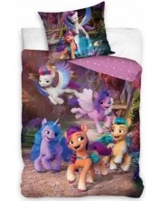 Set lenjerie de pat pentru copii Sonne - My Little Pony, 2 piese -1