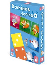 Domino pentru copii Janod - Rigoloo