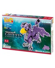 Constructor pentru copii 5 în 1 LaQ Mystical Beast - Griffin, 384 piese - imagine 1