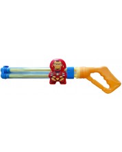 Jucărie pentru copii Raya Toys -Pistol cu ​​apă Iron Man -1