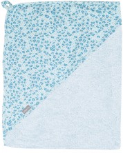 Prosop pentru copii Bebe-Jou - Leopard Blue, 75 x 85 cm