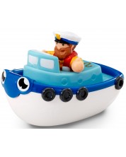 Jucarie pentru copii WOW Toys - Barca cu motor a lui Tim