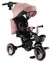 Tricicletă pentru copii 3 în 1 MoMi - Ivi, Pink