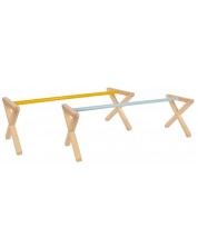 Kit de obstacole cu picior mic pentru copii - Cavaletti -1