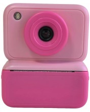 Aparat foto instant pentru copii Joele – Unicorn, roz