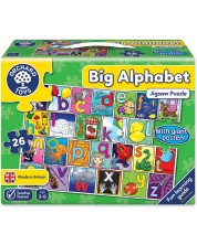 Puzzle pentru copii Orchard Toys - Alfabet mare, 26 piese -1