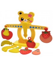 Cântar de matematică pentru copii Raya Toys - Bear -1