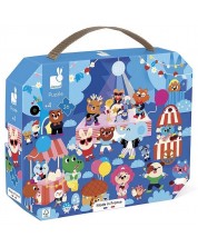 Puzzle pentru copii Janod – Party Time, 36 de piese