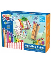 Set de matematică pentru copii Learning Resources - Cuburi de asamblat, de la 11 la 20  -1