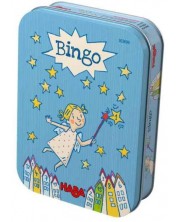 Joc magnetic pentru copii Haba - Bingo, in cutie metalica -1