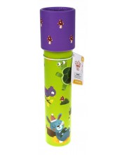 Caleidoscop pentru copii Tooky Toy - Iepurașul și broasca țestoasă, verde