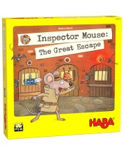 Joc pentru copii Haba - Inspectorul Sorice: Marea evadare