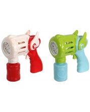 Jucărie pentru copii Aya Toys - Pistol automat pentru baloane cu săpun, sortiment -1