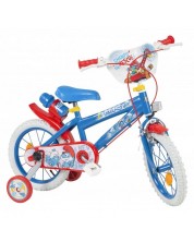 Bicicletă pentru copii Toimsa - Smurfs, 14" 