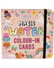 Carti de desen pentru copii Floss and Rock Magic Water - Zana curcubeului -1