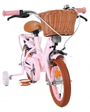 Bicicletă pentru copii cu roți ajutătoare E&L cycles Volare – Ashley, 12''