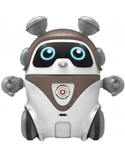 Robot pentru copii Sonne - Chappie, cu inregistrare sunet, maro -1