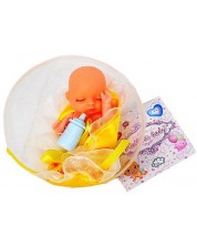 Jucărie pentru copii Raya Toys - Bebeluş în sferă, sortiment -1