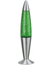 Lampă decorativă Rabalux - Glitter, 25 W, 42 x 11 cm, verde -1
