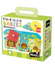 Joc pentru copii Headu - Bebeluși Montessori progresivi -1