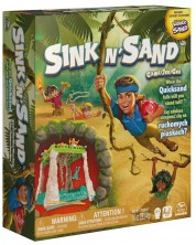 Joc de societate Spin Master: Sink N' Sand - Pentru copii -1