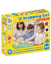 Joc pentru copii Akar - Lista de cumpărături