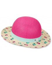 Pălărie de paie pentru copii Sterntaler - 51 cm, 18-24 luni -1