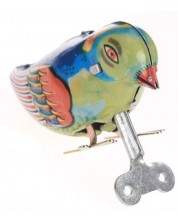 Trousselier Vintage Toy - Pasăre mecanică cu cheie