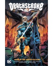 Deathstroke Inc. Vol. 1: King of the Super-Villains -1
