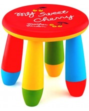 Scaun pentru copii Sonne - Cireș, roșu -1