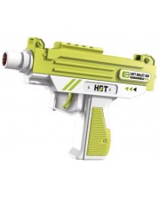 Pistol pentru copii Raya Toys - cu 10 săgeți din spumă, verde