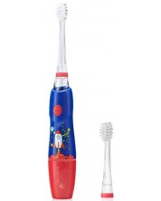 Periuţă de dinţi electrică pentru copii Brush Baby - Kidzsonic, The Rocket