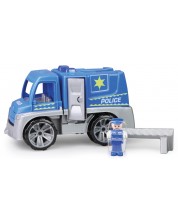 Jucărie pentru copii Lena Truxx - Mașină de poliție cu accesorii și figurină, 29 cm - imagine 1