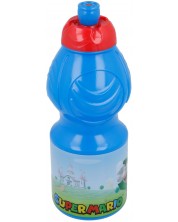 Sticlă pentru copii Super Mario - 400 ml 