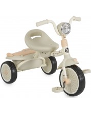 Tricicletă pentru copii Byox - Etan, bej - imagine 1