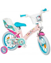 Bicicleta pentru copii Toimsa - Hello Kitty, 14" 