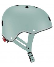 Cască pentru copii Globber - Primo Lights, XS/S, 48-53 cm, verde