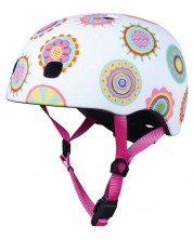 Cască pentru copii Micro - Doodle Dot, XS, 46-50 cm