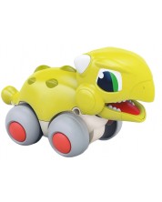Jucărie pentru copii Hola Toys - Dinozaurul rapid, verde -1