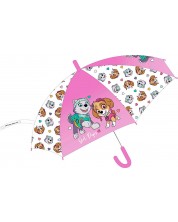 Umbrelă pentru copii Disney - Paw Patrol, Girl Pups -1