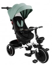 Tricicleta pentru copii Caretero Toyz - Dash, verde -1