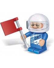 Jucărie BanBao - Mini Figura Racer, 10 cm