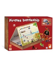 Joc de memorie pentru copii Janod - Lupta de pe mare cu piratii -1