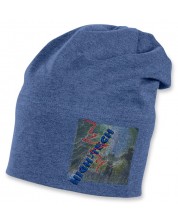 Pălărie din bumbac pentru copii Sterntaler - 51 cm, 18-24 luni, albastru